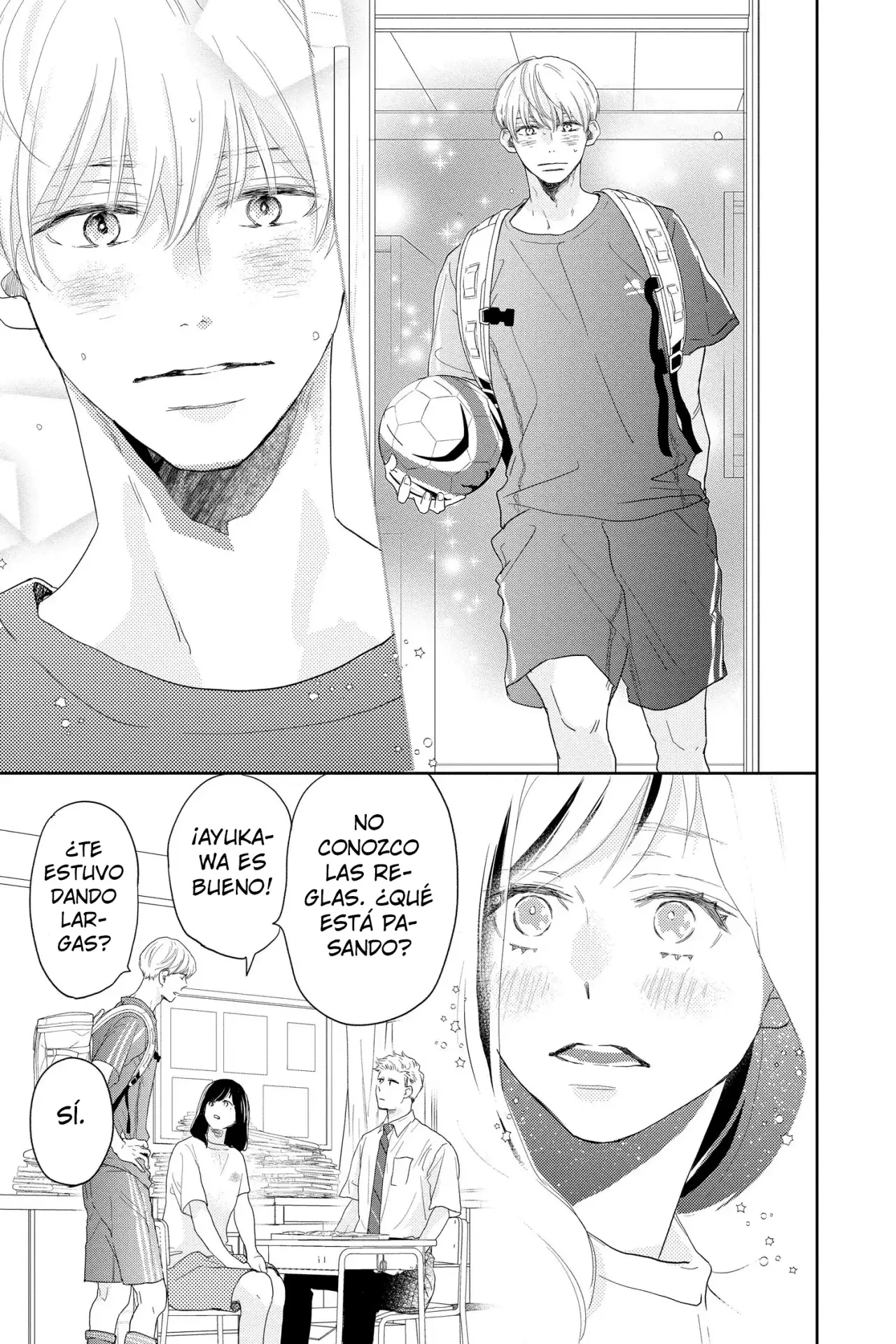 A Star Brighter Than The Sun Capitulo 11: El inicio del verano. página 20