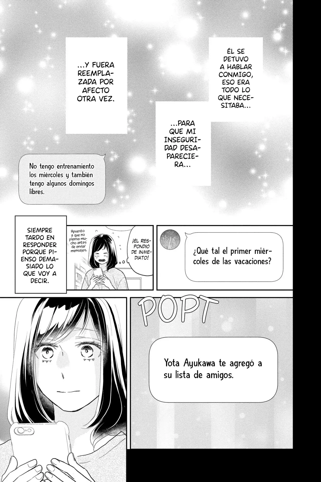 A Star Brighter Than The Sun Capitulo 11: El inicio del verano. página 24