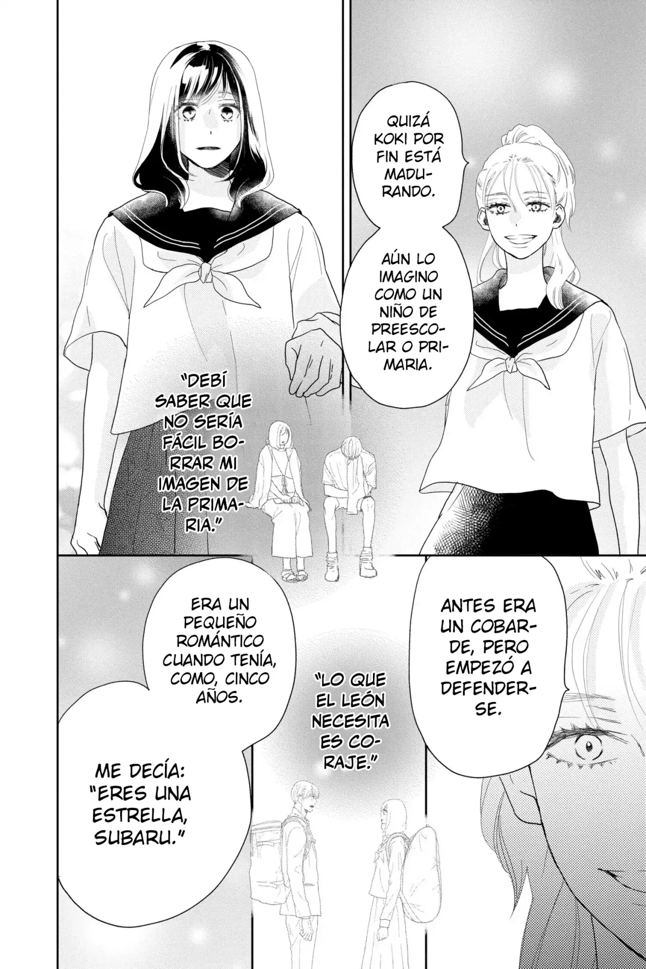 A Star Brighter Than The Sun Capitulo 11: El inicio del verano. página 29