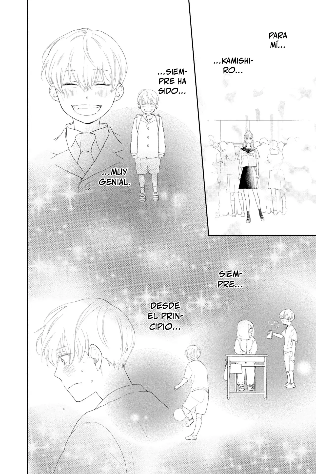 A Star Brighter Than The Sun Capitulo 11: El inicio del verano. página 33