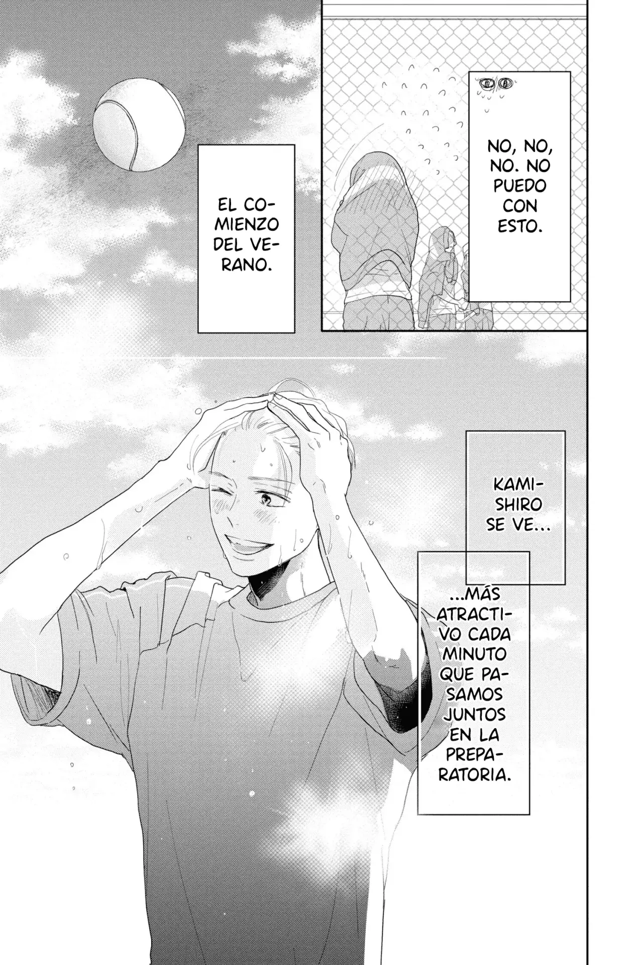 A Star Brighter Than The Sun Capitulo 11: El inicio del verano. página 6