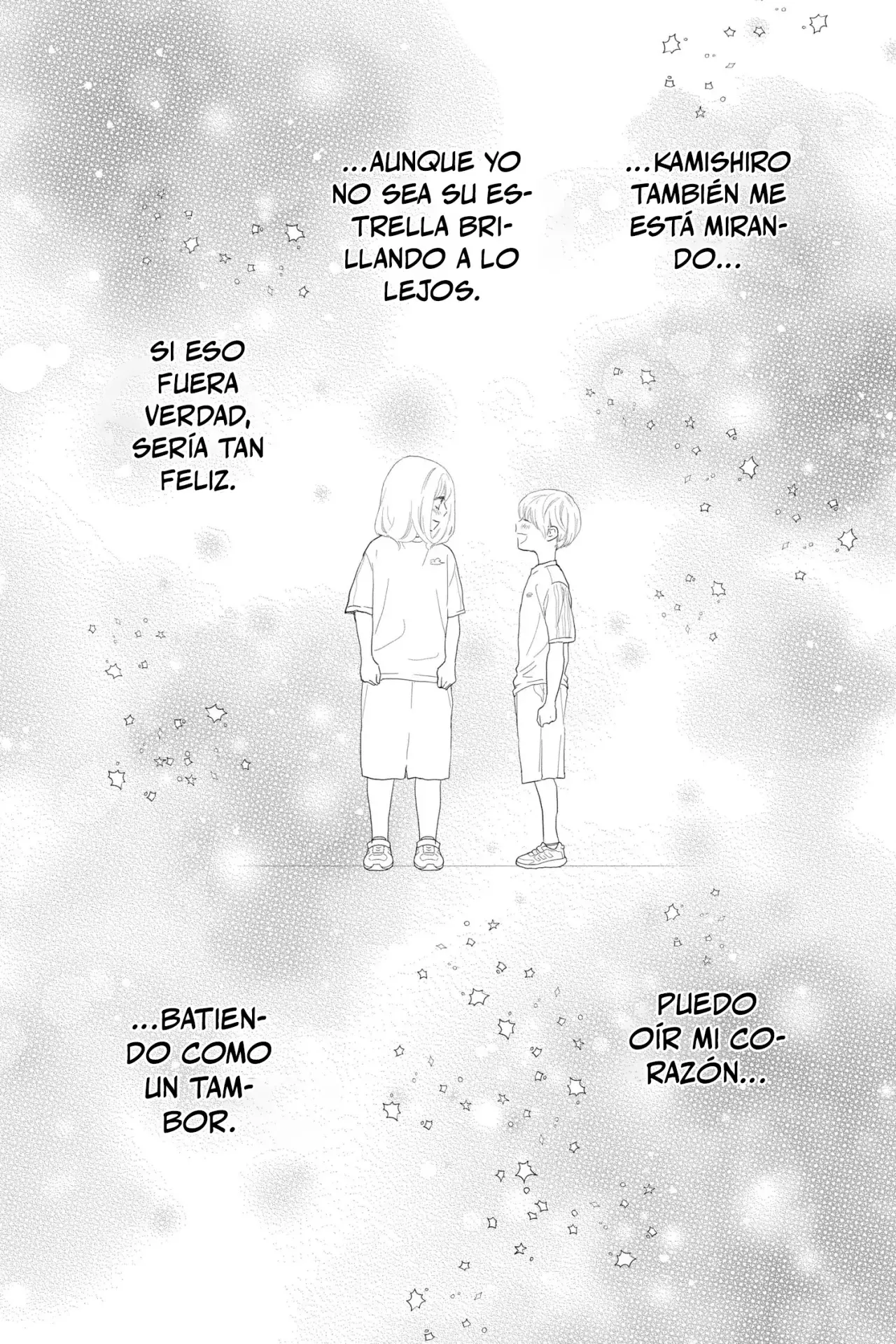 A Star Brighter Than The Sun Capitulo 12: Diez años. página 39