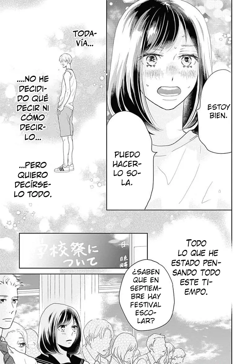 A Star Brighter Than The Sun Capitulo 13: Decisión. página 15