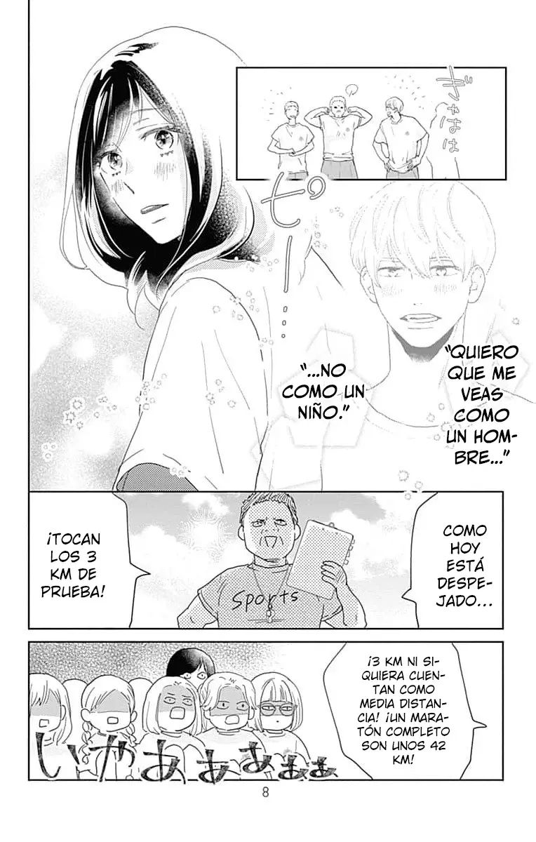 A Star Brighter Than The Sun Capitulo 13: Decisión. página 4