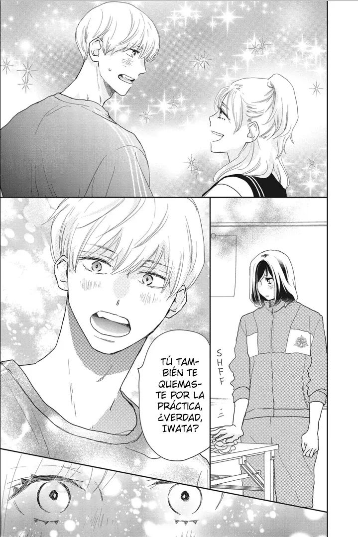 A Star Brighter Than The Sun Capitulo 14: Los sentimientos de alguien página 10
