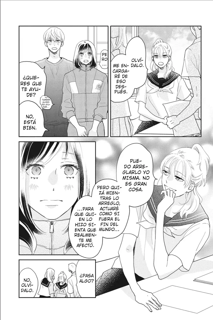 A Star Brighter Than The Sun Capitulo 14: Los sentimientos de alguien página 13