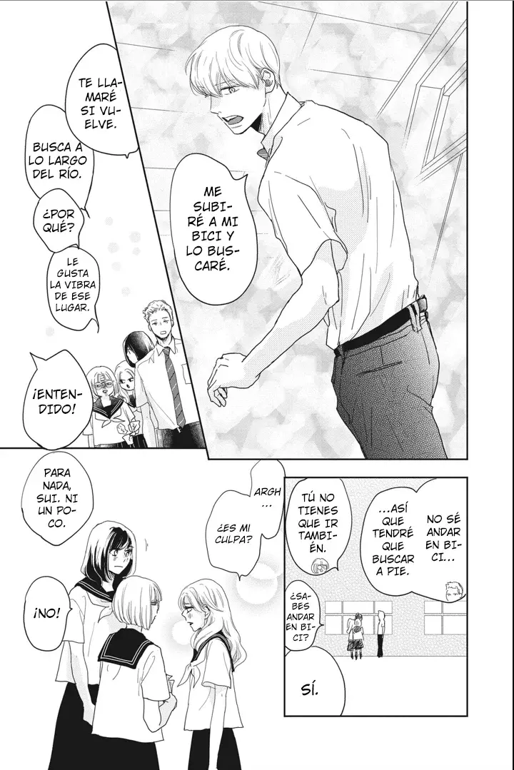 A Star Brighter Than The Sun Capitulo 14: Los sentimientos de alguien página 30