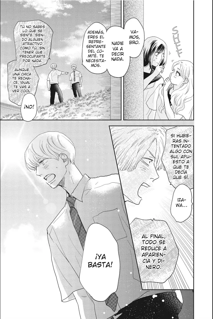 A Star Brighter Than The Sun Capitulo 14: Los sentimientos de alguien página 34