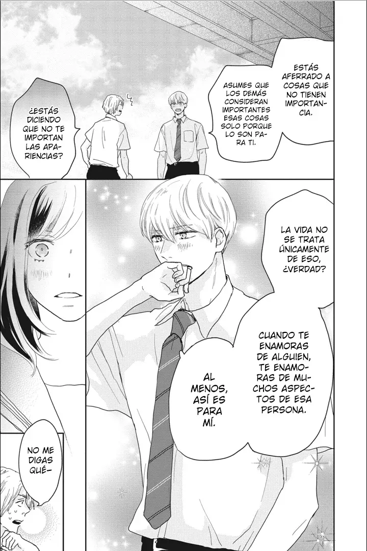 A Star Brighter Than The Sun Capitulo 14: Los sentimientos de alguien página 36