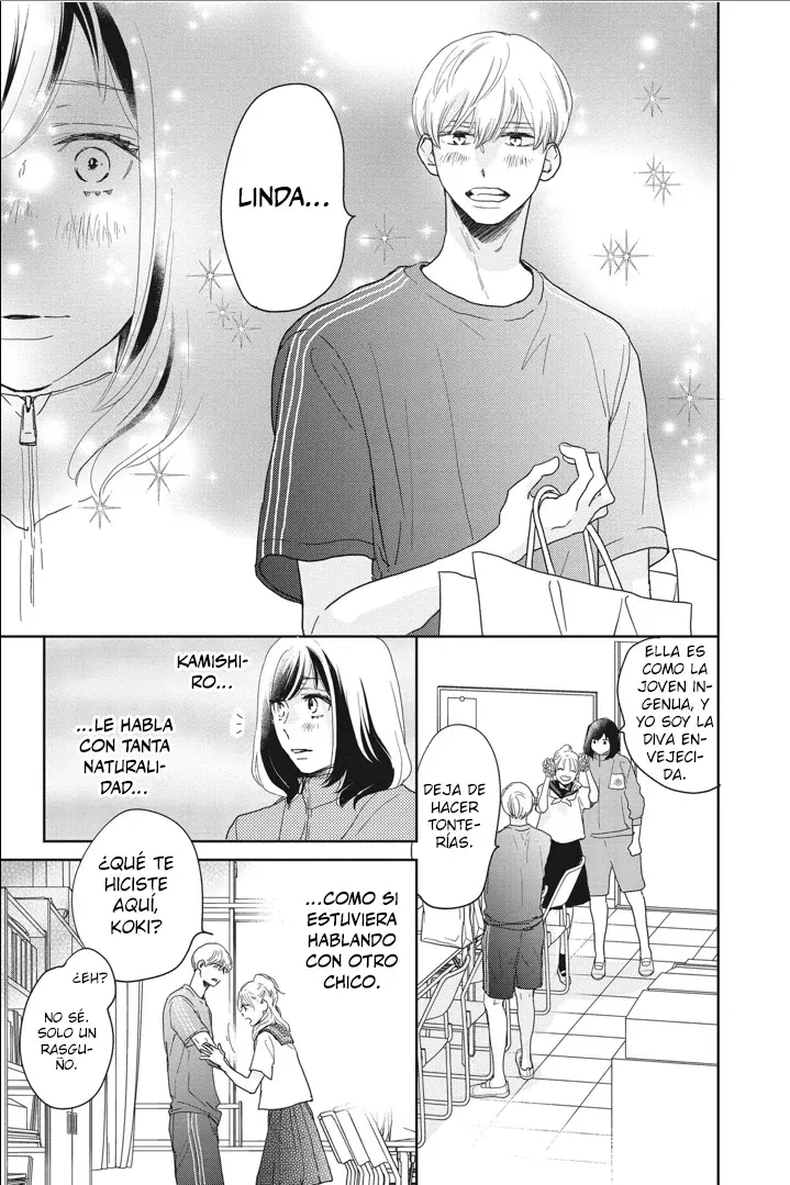 A Star Brighter Than The Sun Capitulo 14: Los sentimientos de alguien página 8