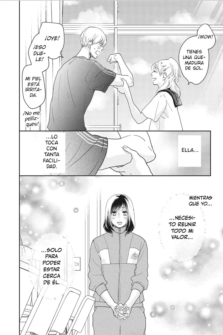 A Star Brighter Than The Sun Capitulo 14: Los sentimientos de alguien página 9