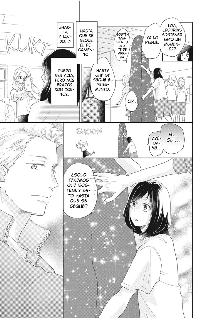 A Star Brighter Than The Sun Capitulo 15: Preparación. página 22