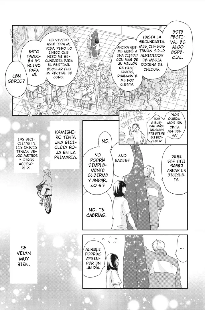 A Star Brighter Than The Sun Capitulo 15: Preparación. página 24