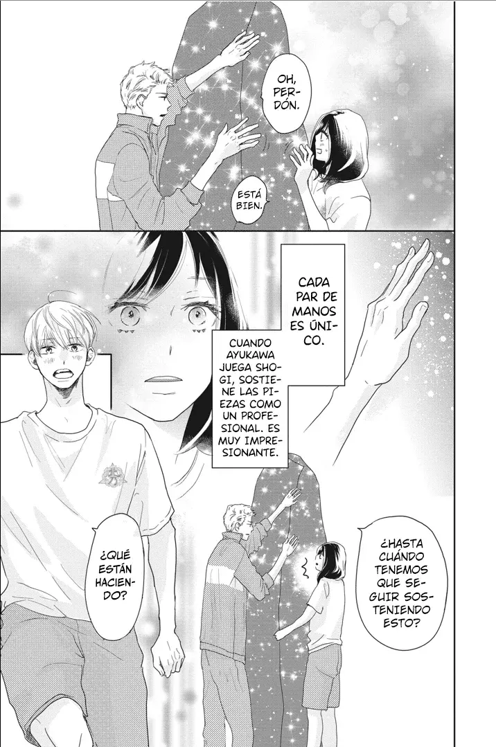 A Star Brighter Than The Sun Capitulo 15: Preparación. página 26
