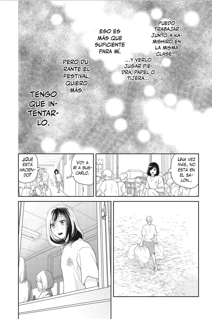 A Star Brighter Than The Sun Capitulo 15: Preparación. página 37
