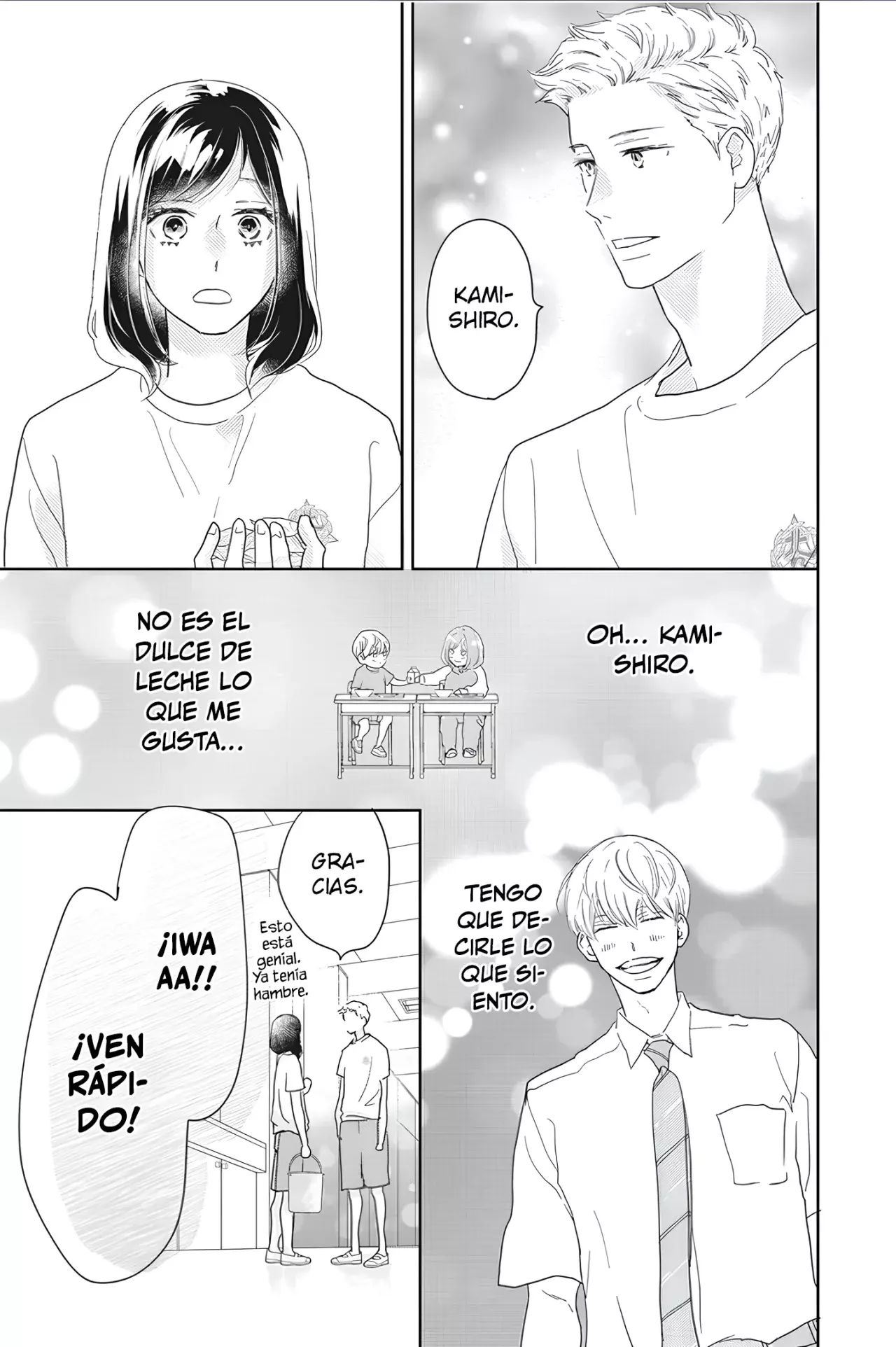 A Star Brighter Than The Sun Capitulo 16: Rumores. página 20