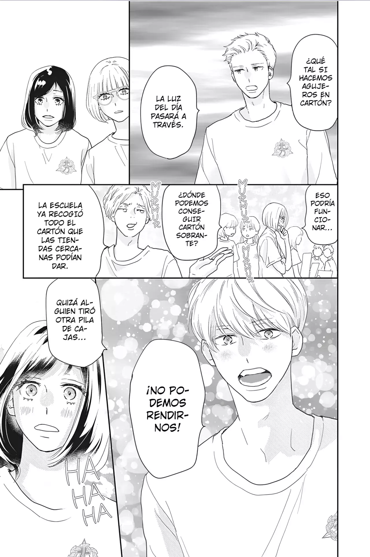 A Star Brighter Than The Sun Capitulo 16: Rumores. página 22