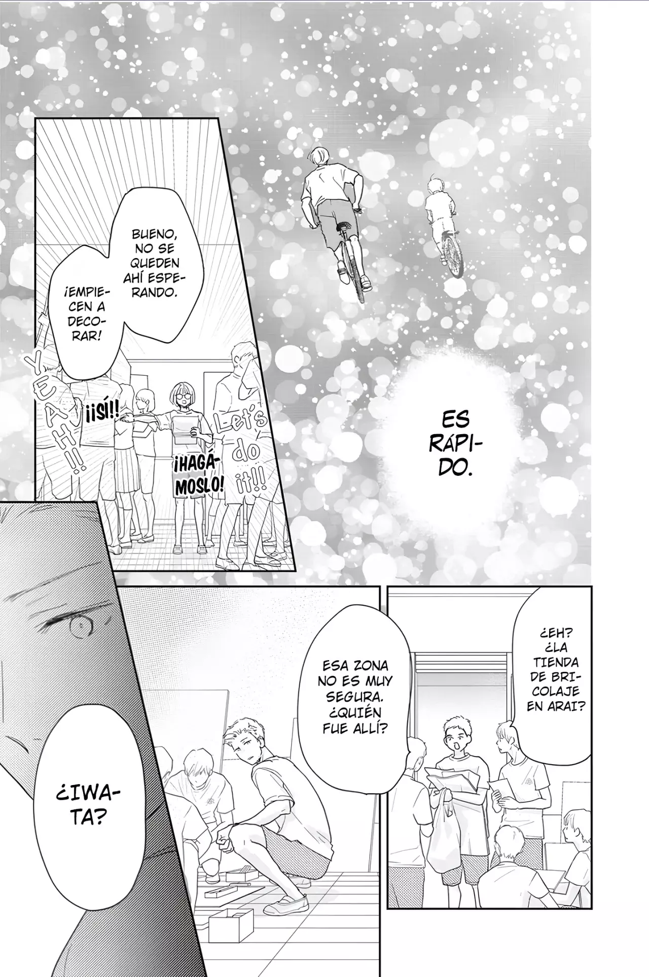 A Star Brighter Than The Sun Capitulo 16: Rumores. página 24