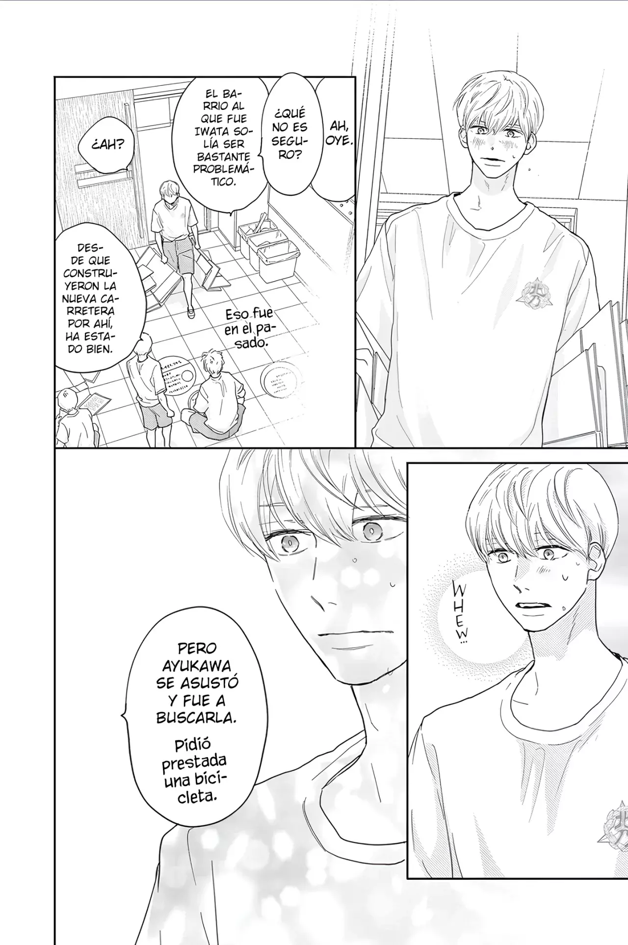 A Star Brighter Than The Sun Capitulo 16: Rumores. página 29