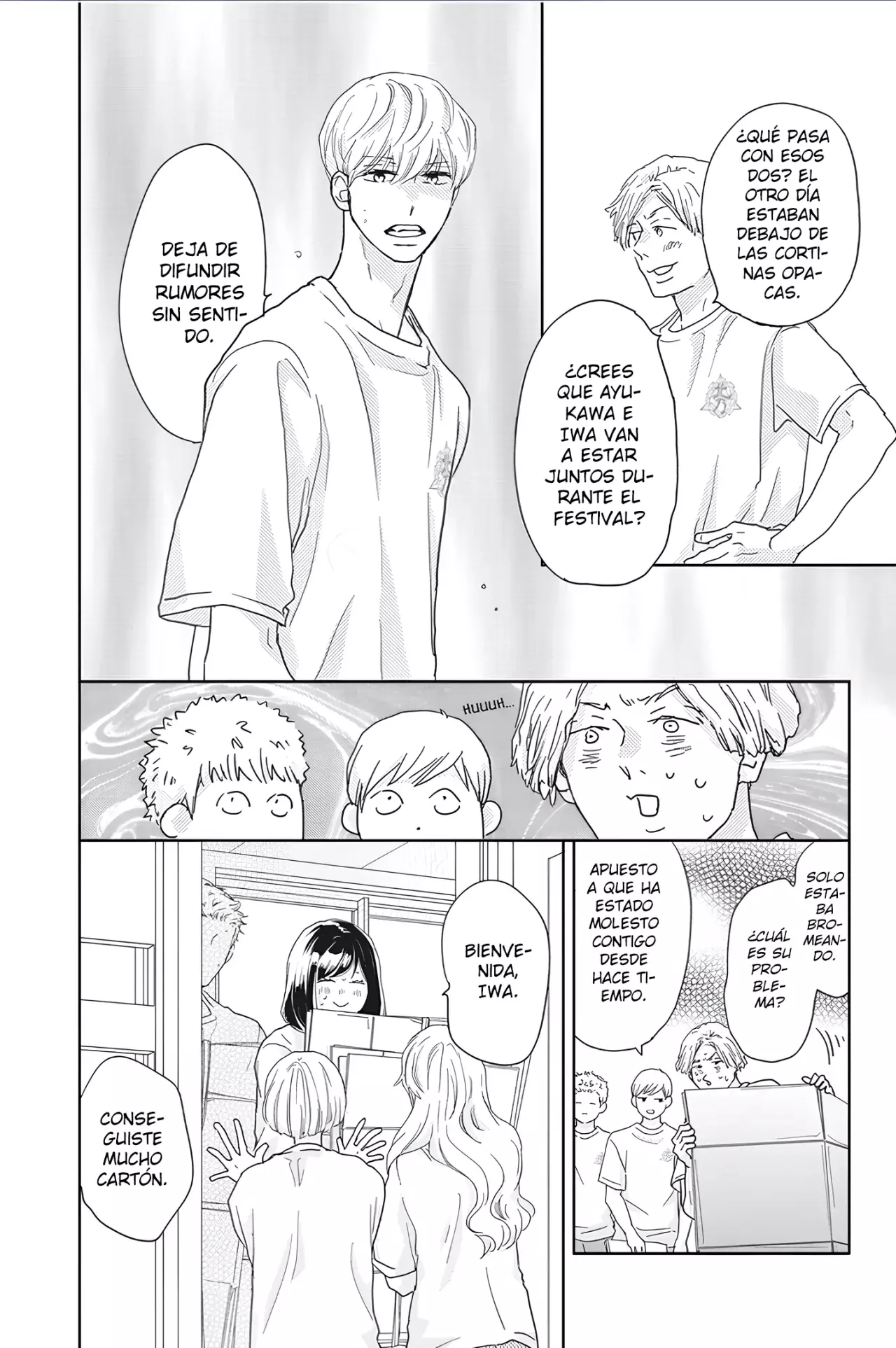 A Star Brighter Than The Sun Capitulo 16: Rumores. página 31