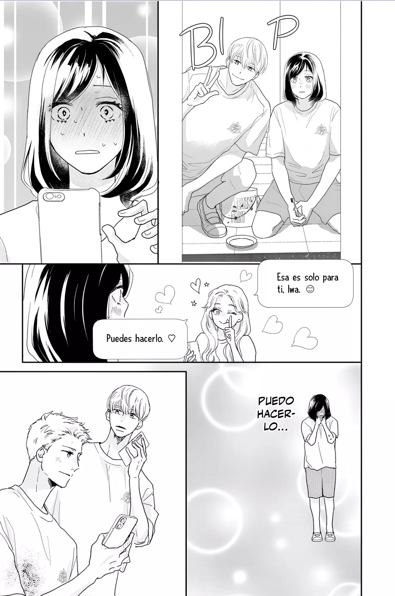 A Star Brighter Than The Sun Capitulo 16: Rumores. página 34