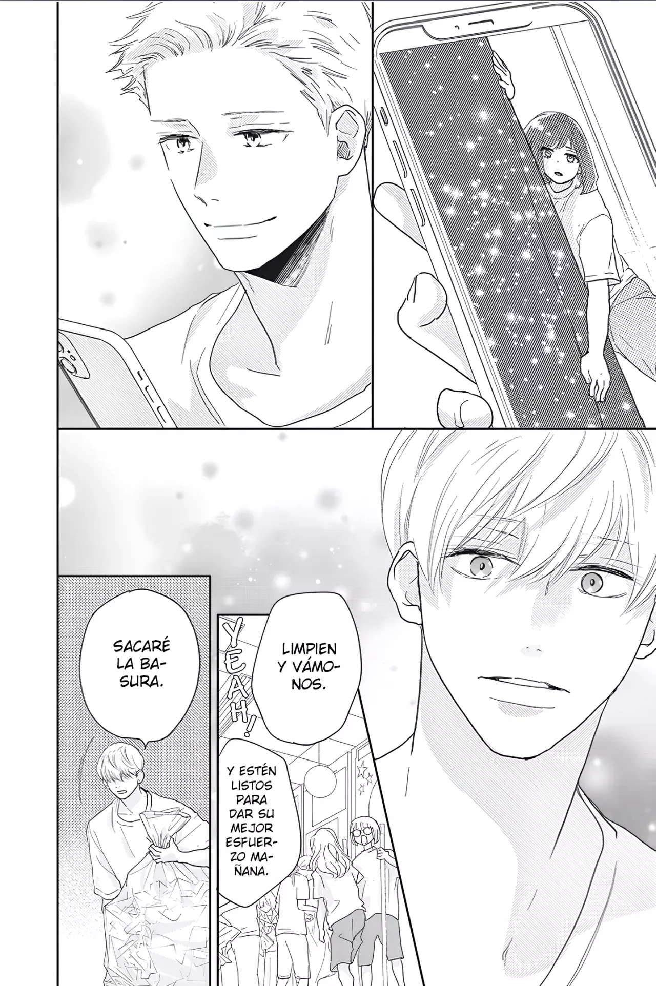 A Star Brighter Than The Sun Capitulo 16: Rumores. página 35