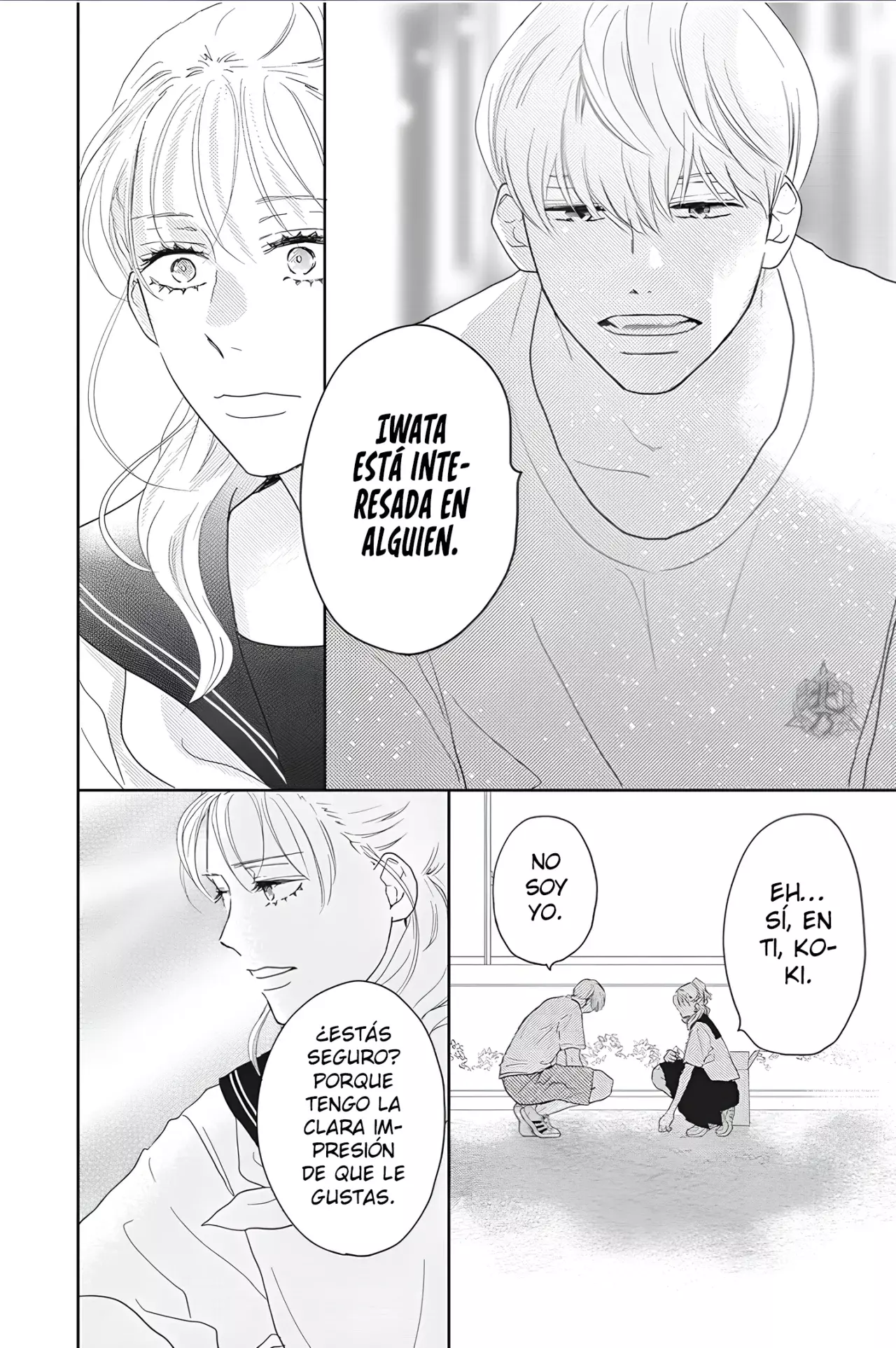 A Star Brighter Than The Sun Capitulo 16: Rumores. página 37