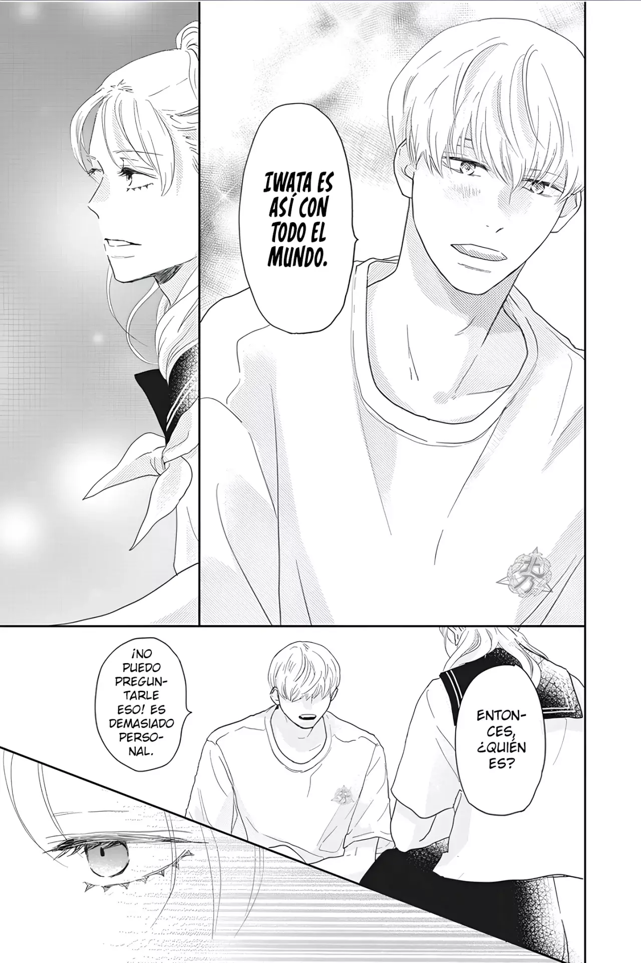 A Star Brighter Than The Sun Capitulo 16: Rumores. página 38