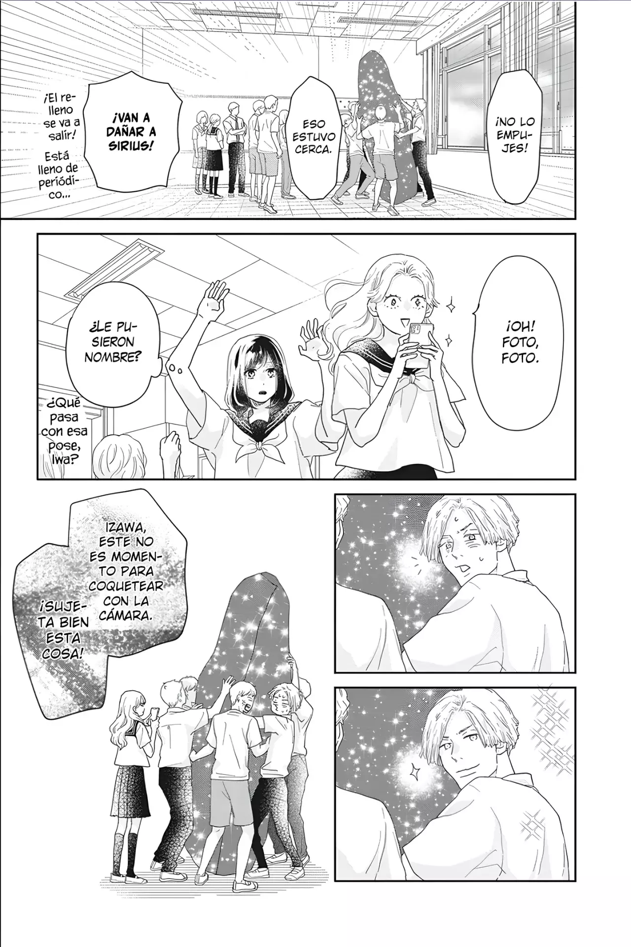 A Star Brighter Than The Sun Capitulo 16: Rumores. página 4