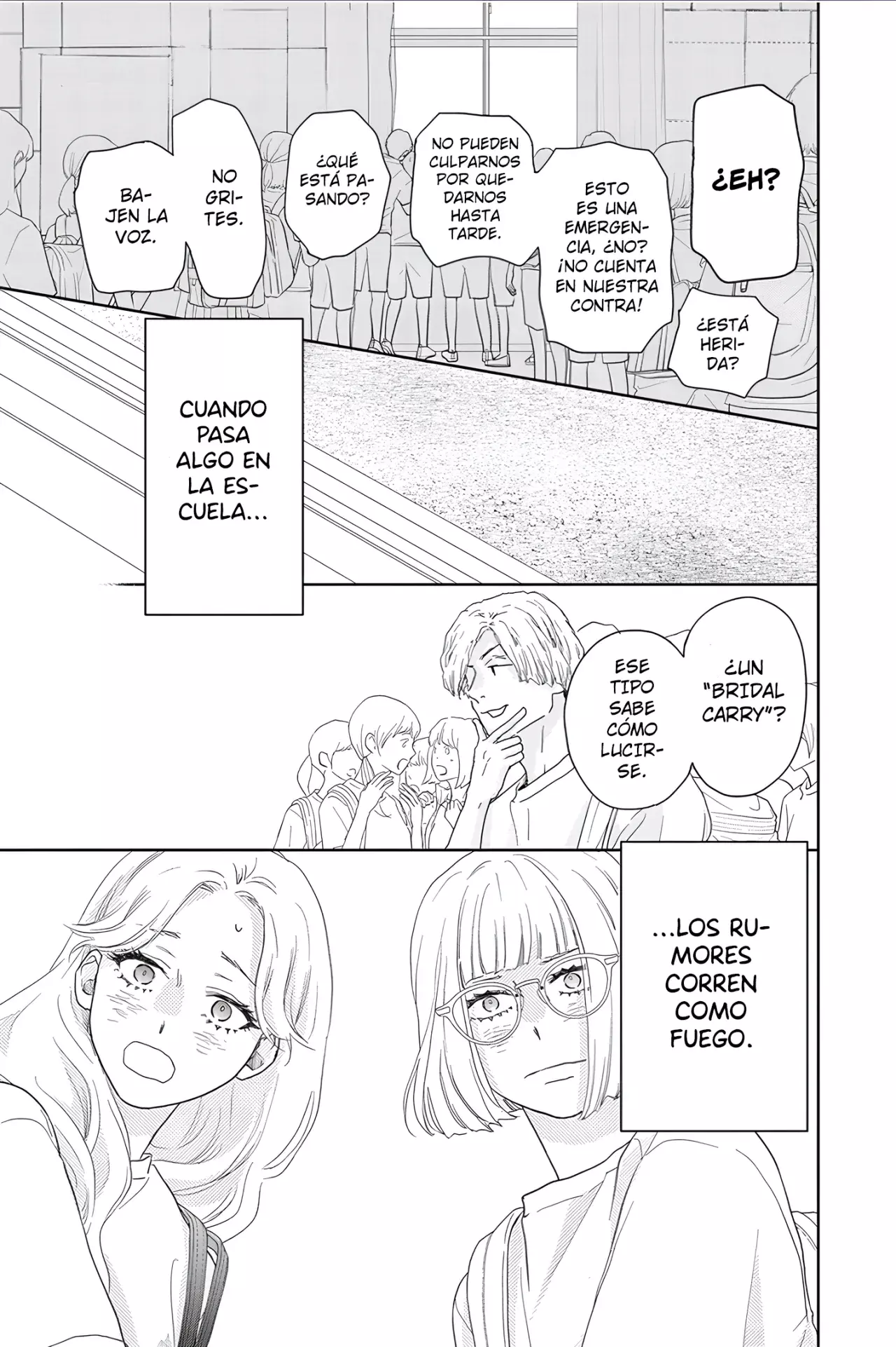 A Star Brighter Than The Sun Capitulo 16: Rumores. página 42