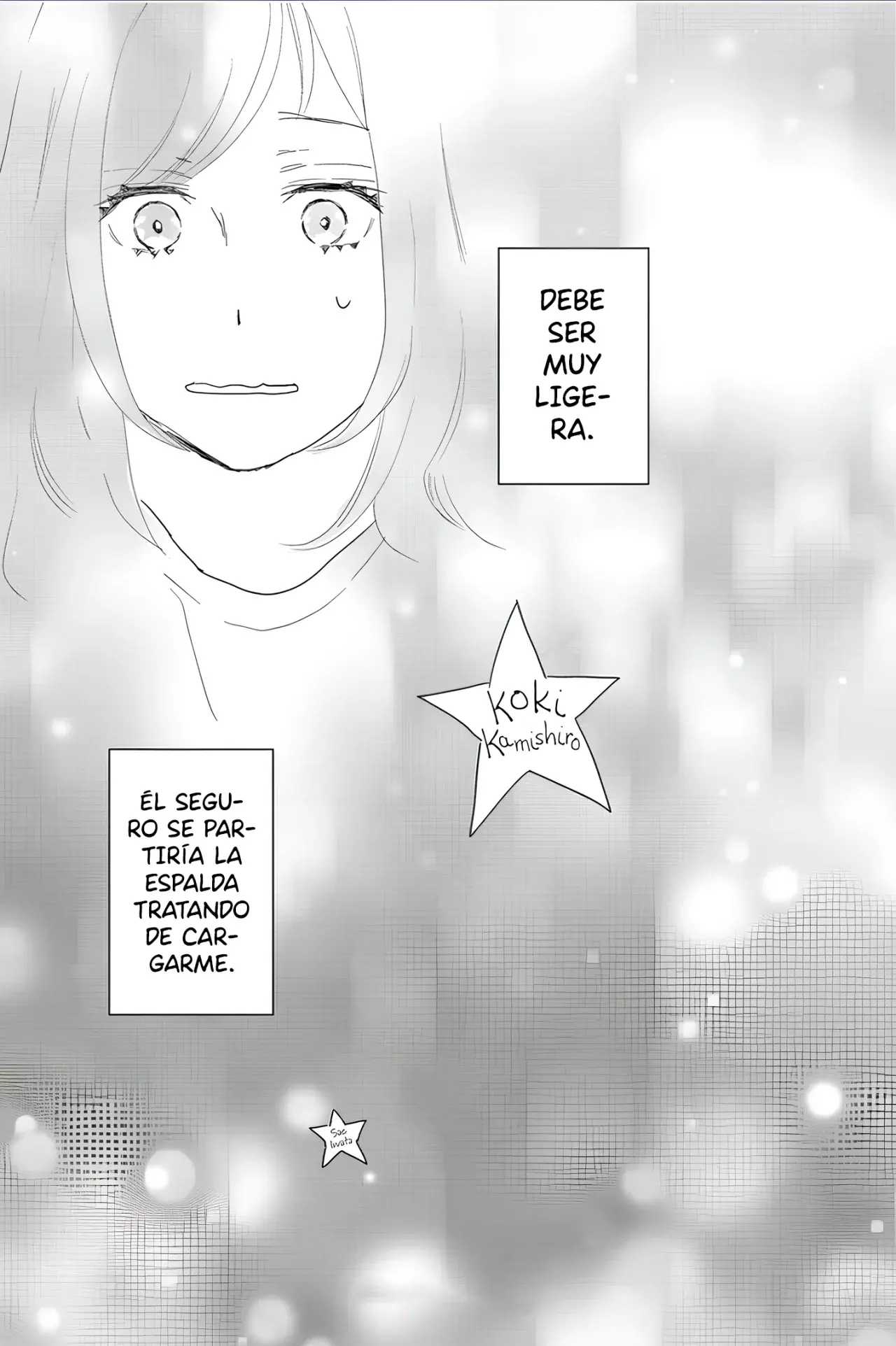 A Star Brighter Than The Sun Capitulo 16: Rumores. página 43