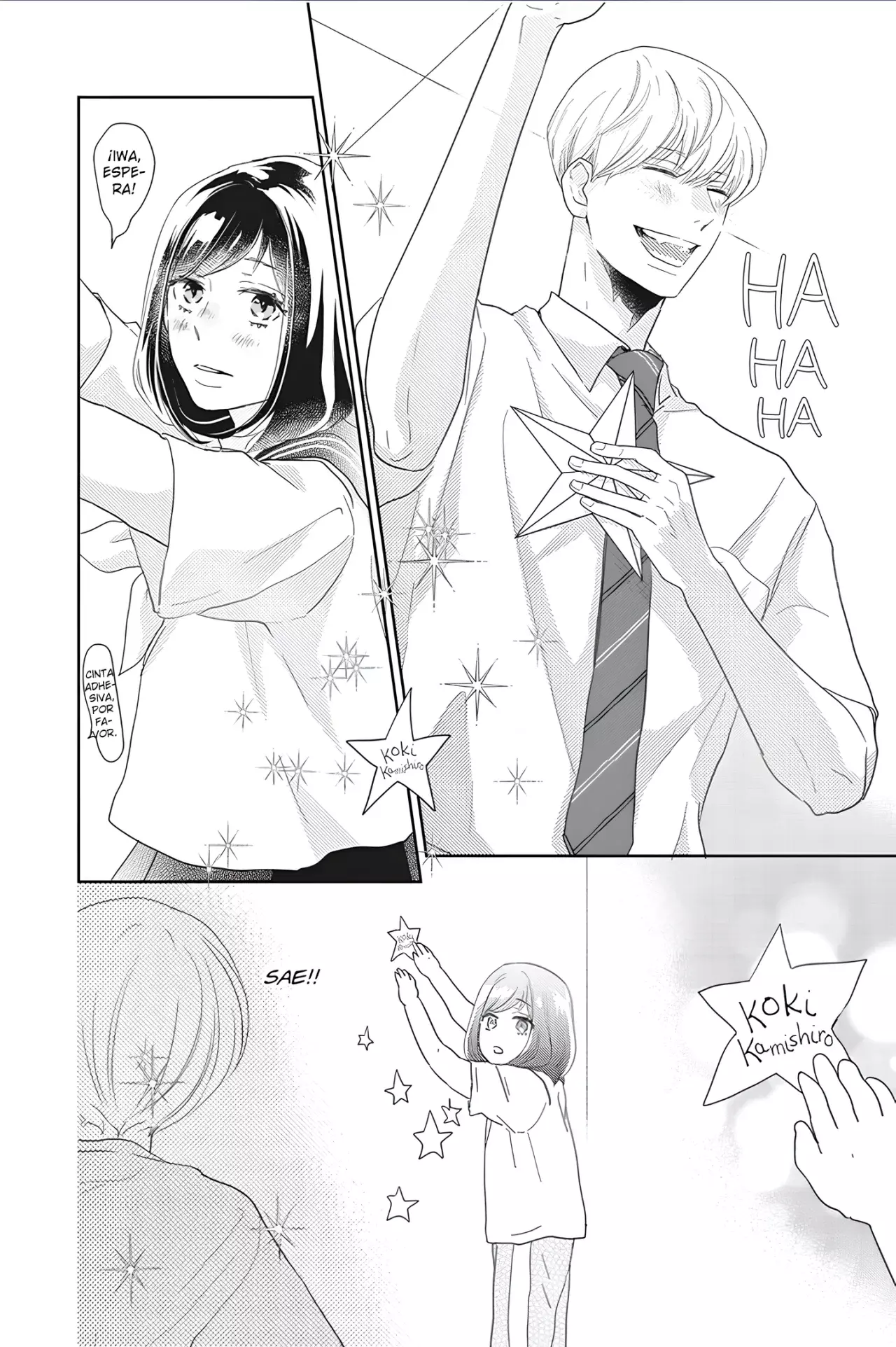 A Star Brighter Than The Sun Capitulo 16: Rumores. página 5