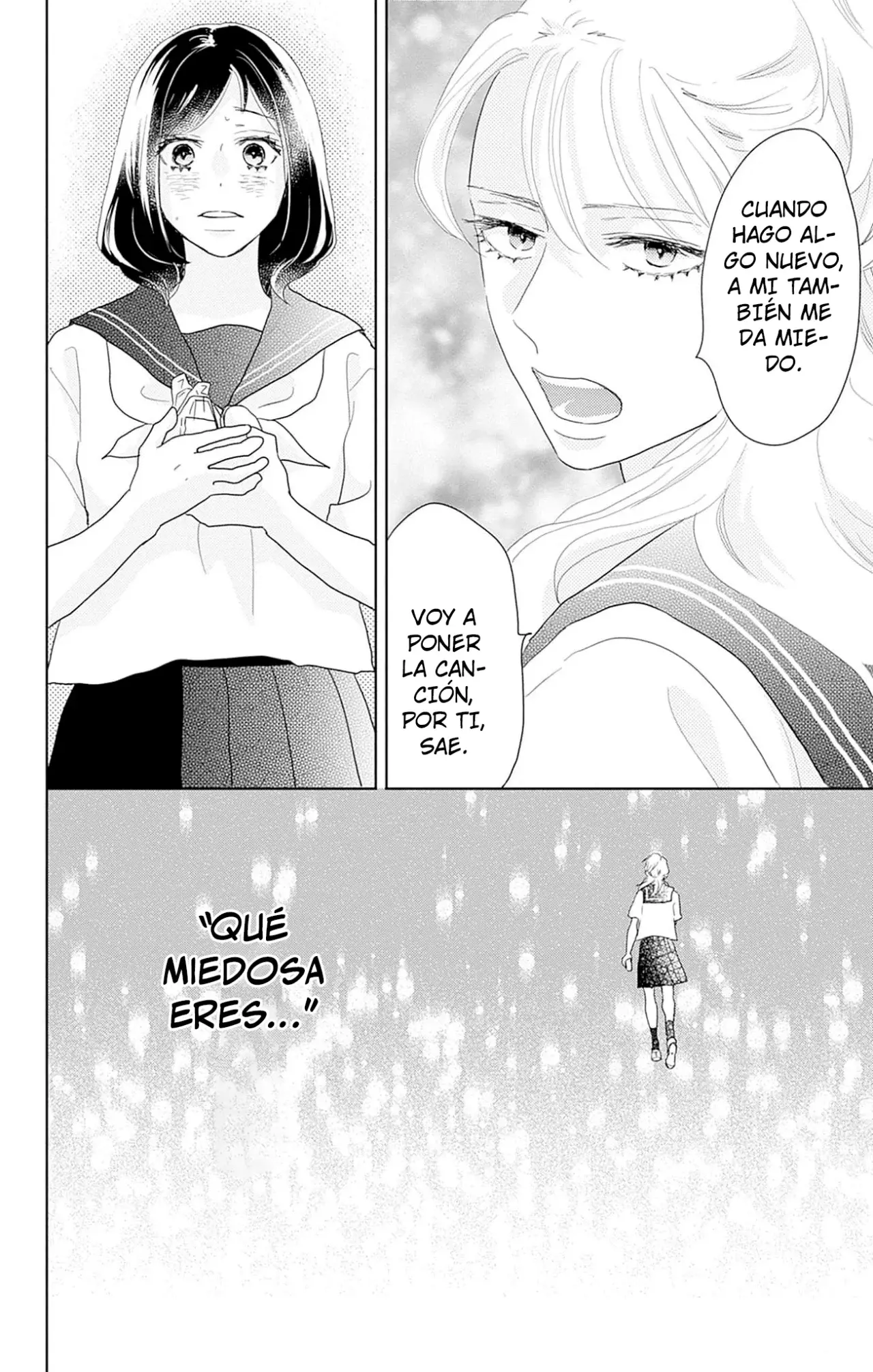 A Star Brighter Than The Sun Capitulo 17: La estrella que no se convierte en constelación. página 35