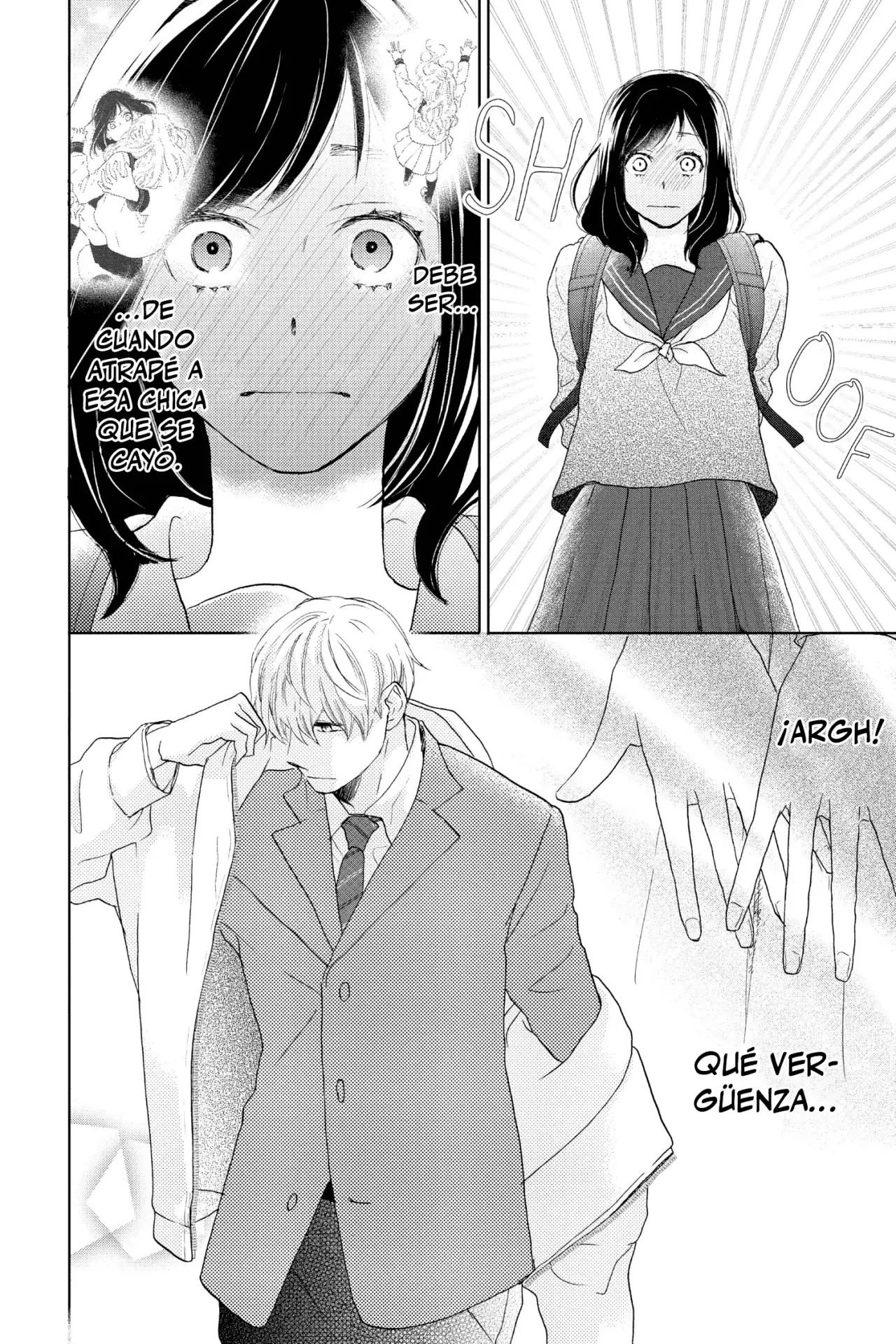 A Star Brighter Than The Sun Capitulo 2: Llámame por mi nombre. página 13