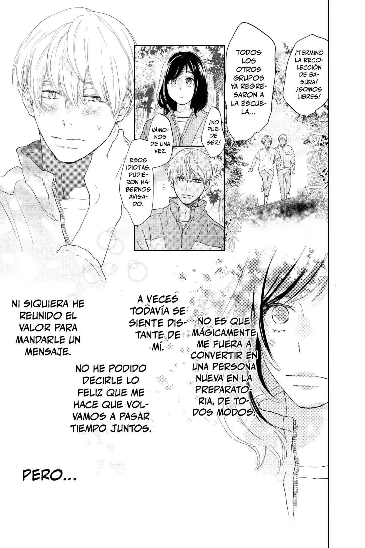 A Star Brighter Than The Sun Capitulo 2: Llámame por mi nombre. página 43