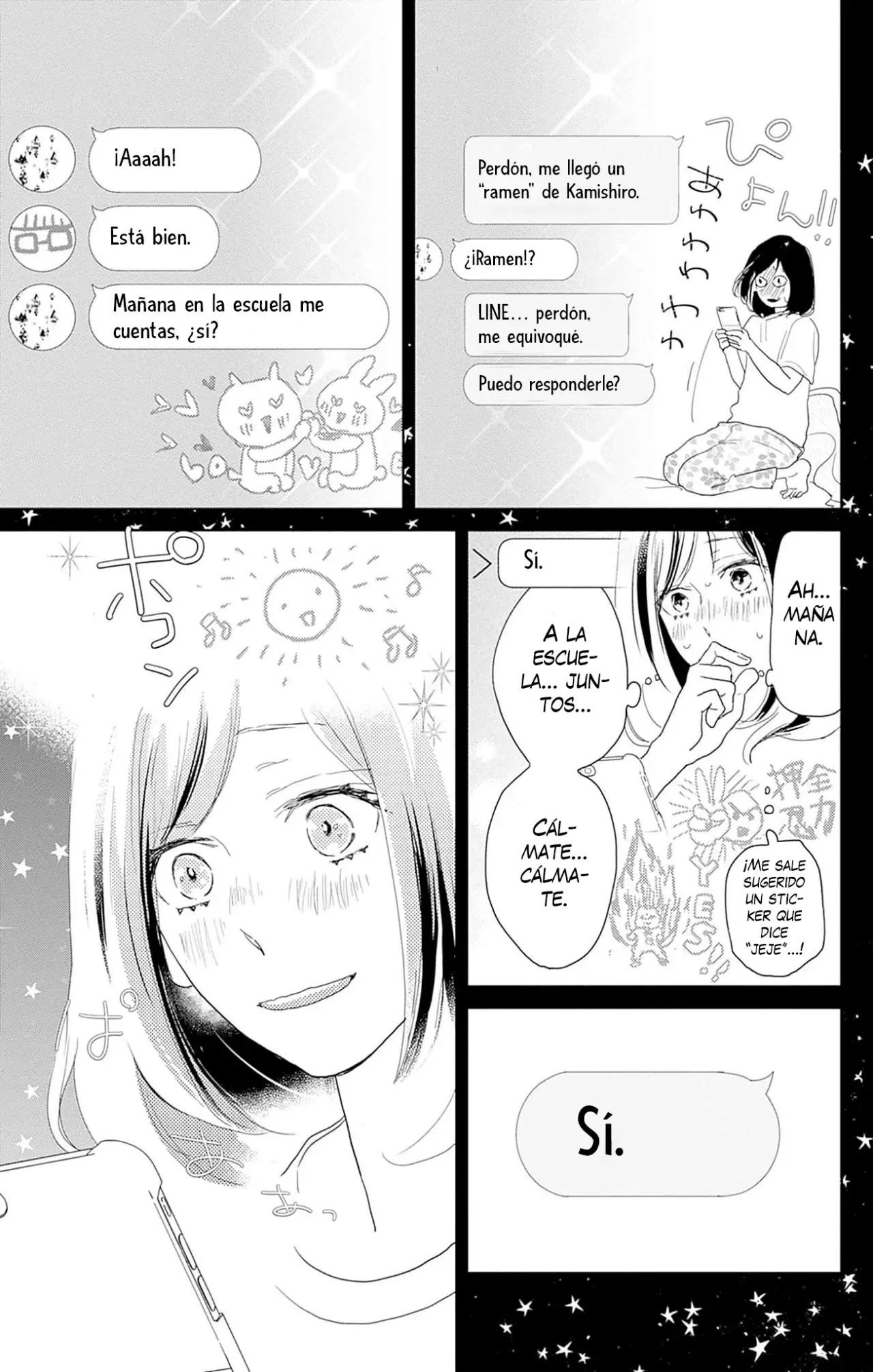 A Star Brighter Than The Sun Capitulo 20: Estamos saliendo. página 10