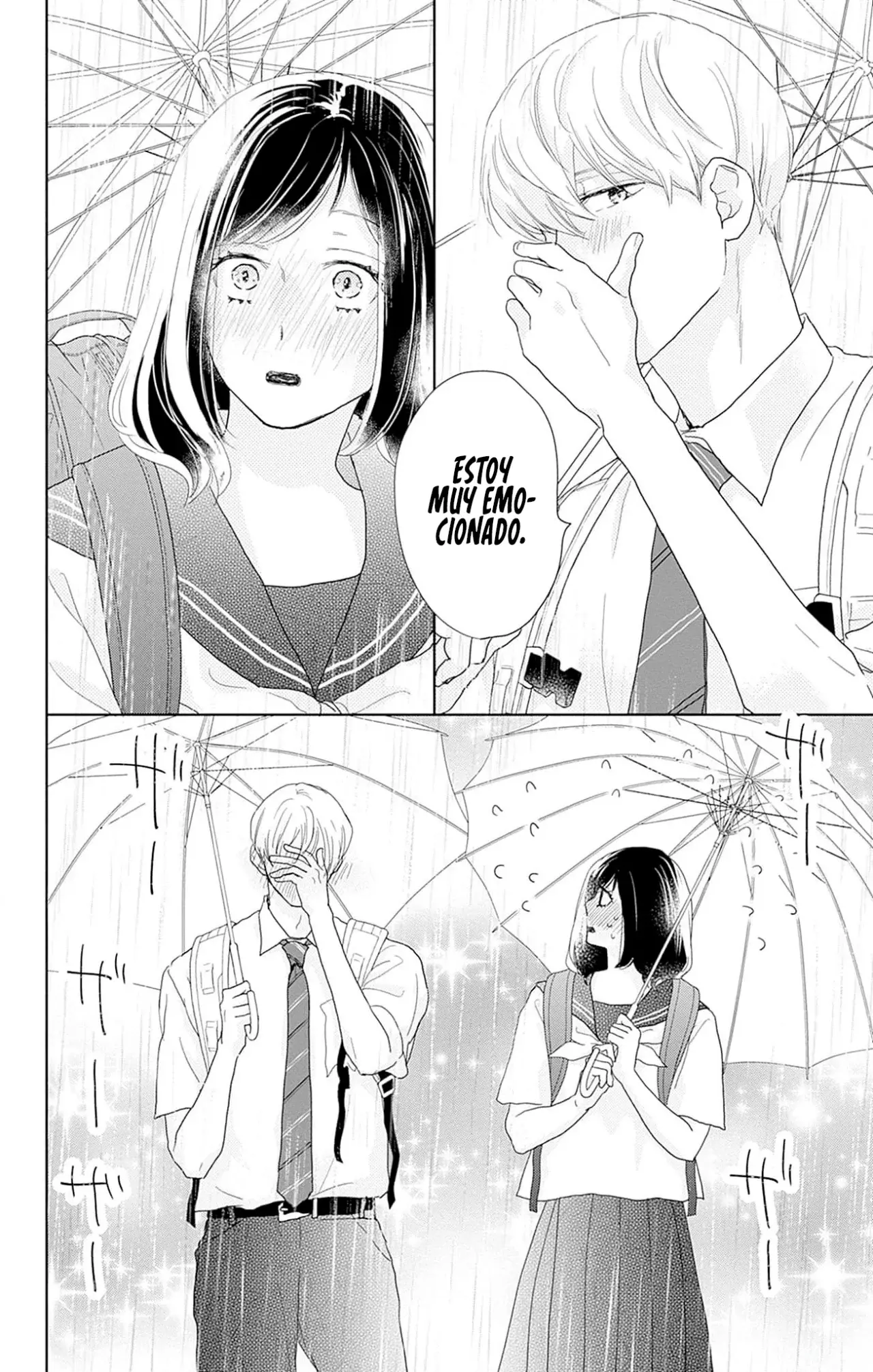 A Star Brighter Than The Sun Capitulo 20: Estamos saliendo. página 15