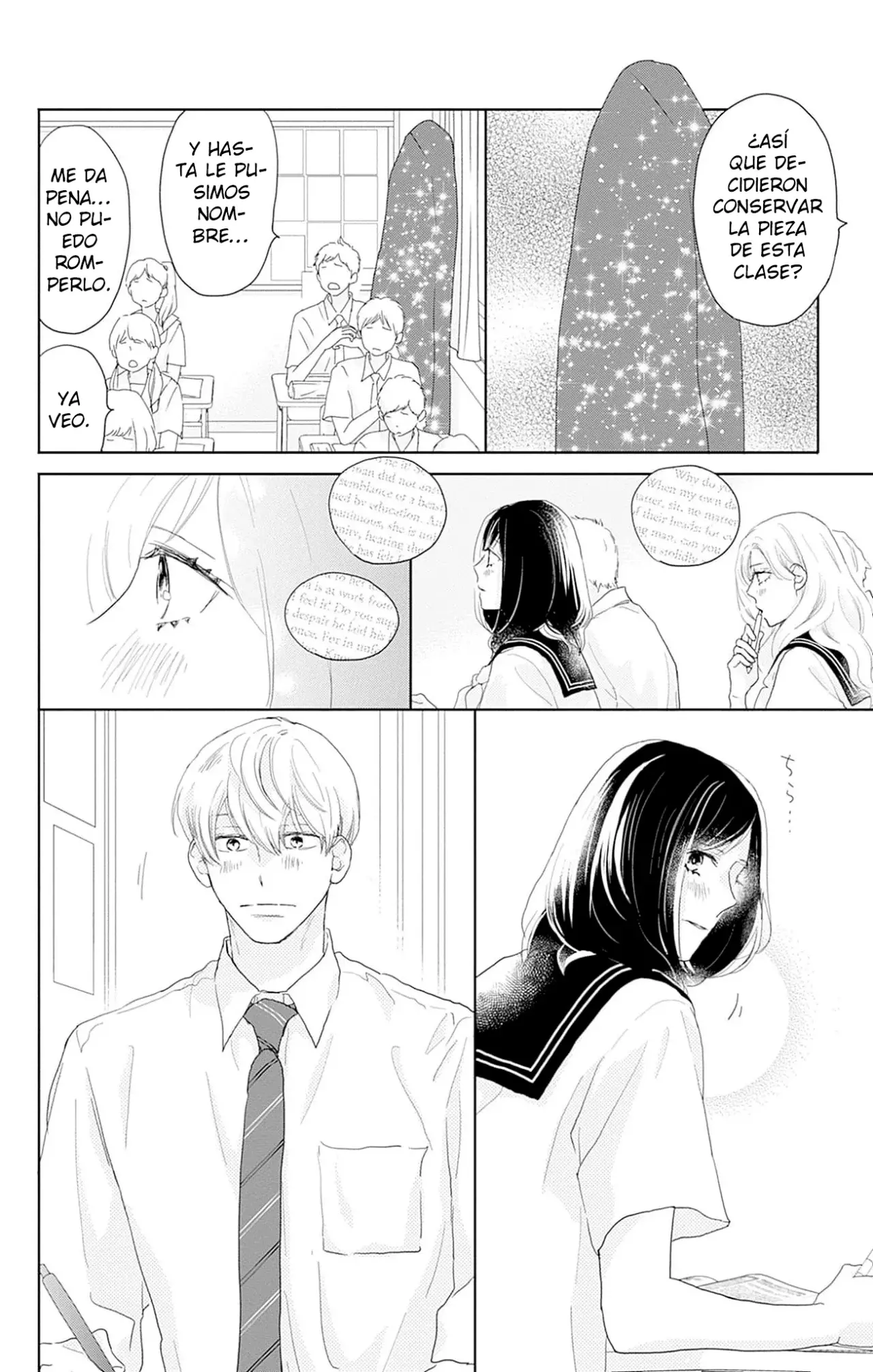 A Star Brighter Than The Sun Capitulo 20: Estamos saliendo. página 19