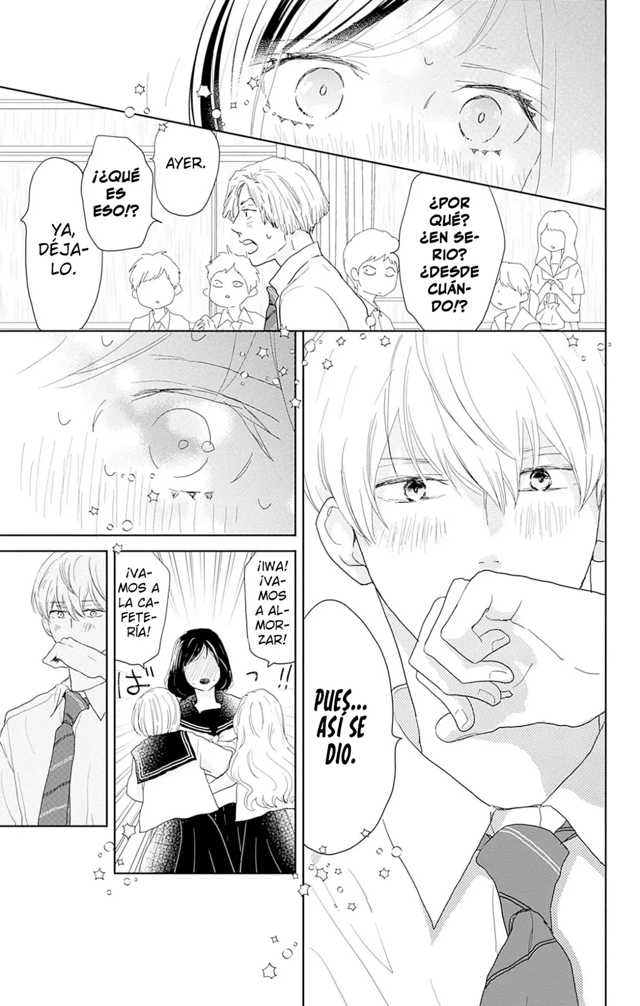 A Star Brighter Than The Sun Capitulo 20: Estamos saliendo. página 22