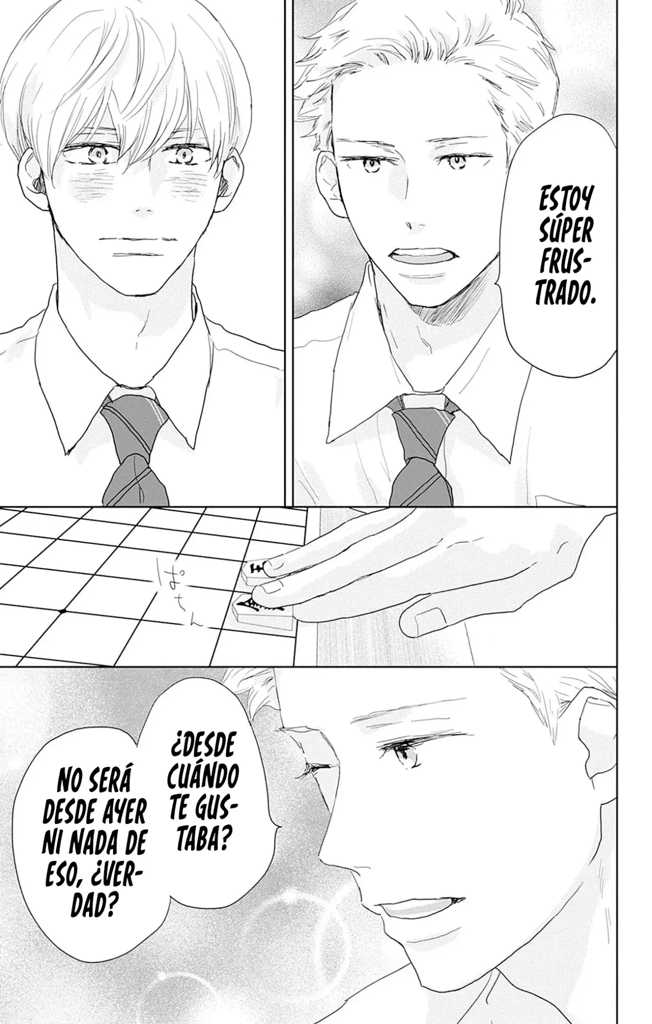 A Star Brighter Than The Sun Capitulo 20: Estamos saliendo. página 28