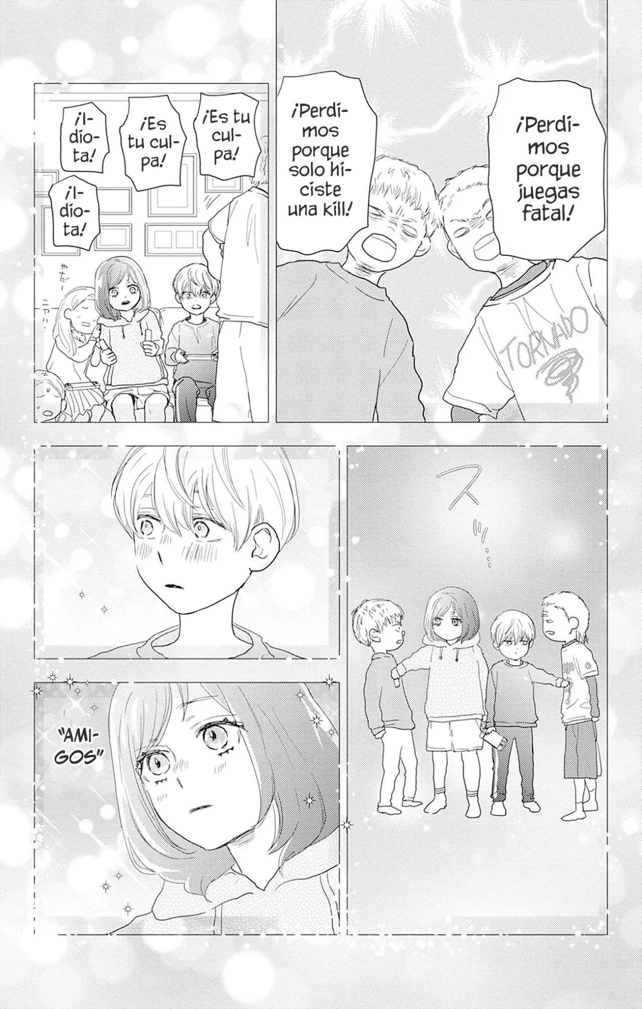 A Star Brighter Than The Sun Capitulo 20: Estamos saliendo. página 33