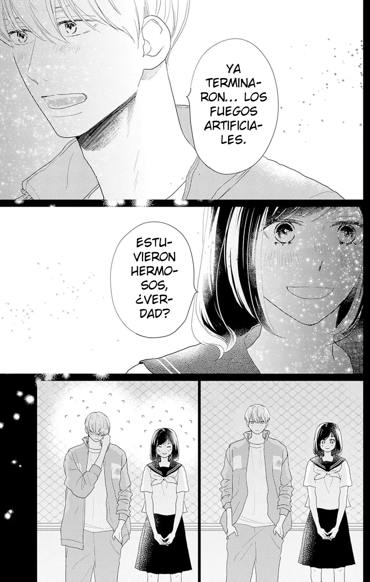 A Star Brighter Than The Sun Capitulo 20: Estamos saliendo. página 4