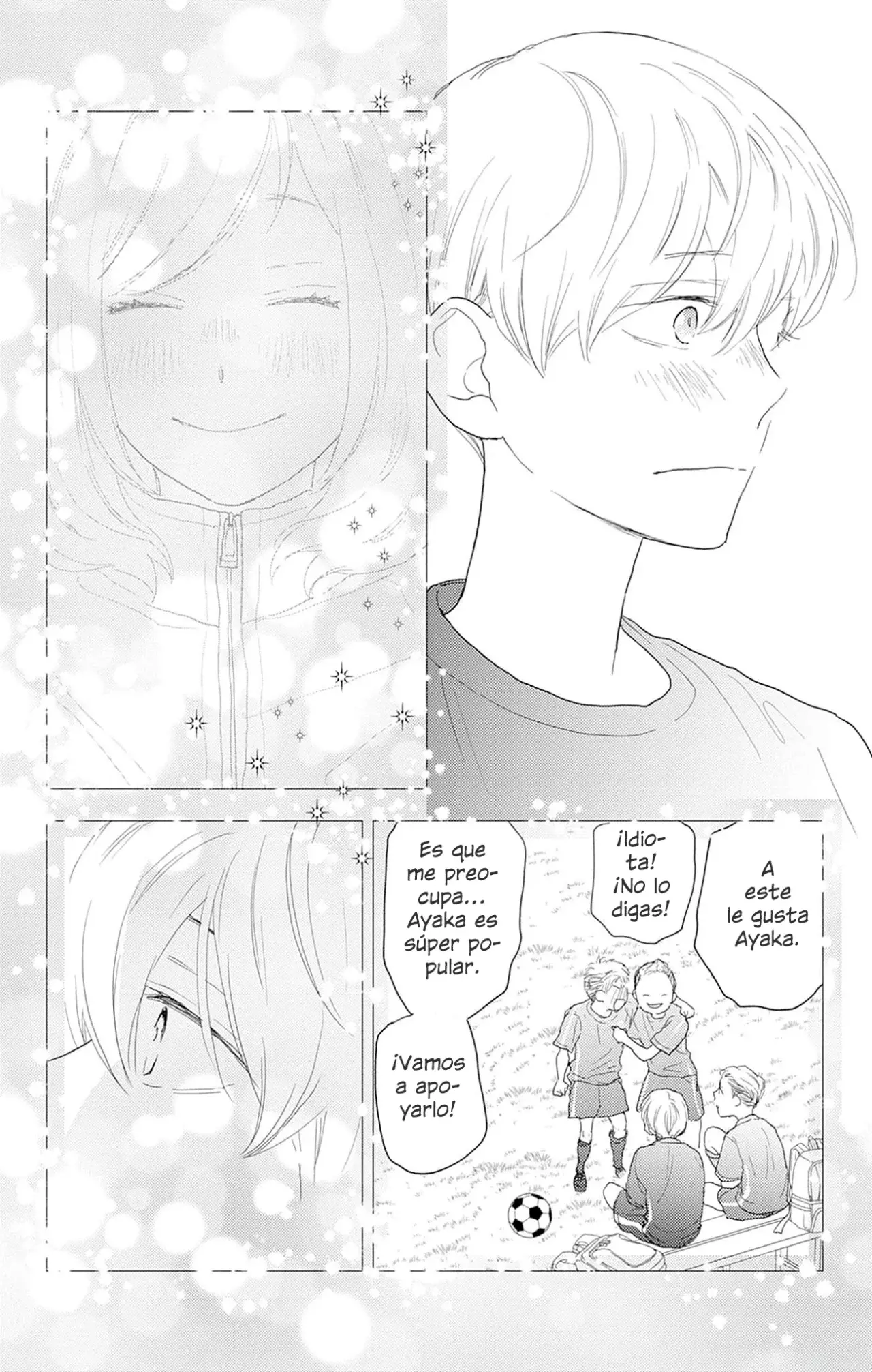 A Star Brighter Than The Sun Capitulo 20: Estamos saliendo. página 41