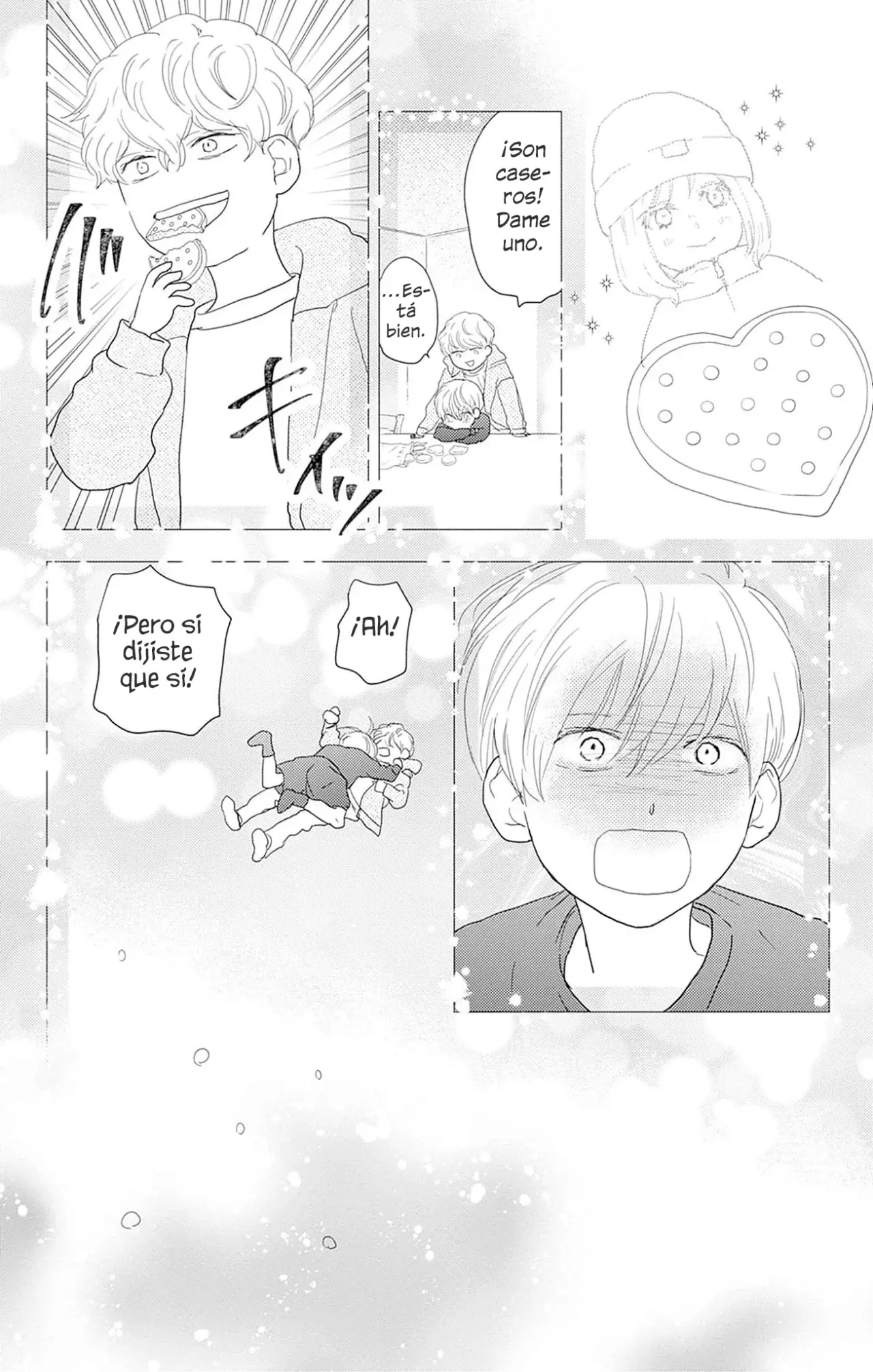 A Star Brighter Than The Sun Capitulo 20: Estamos saliendo. página 43