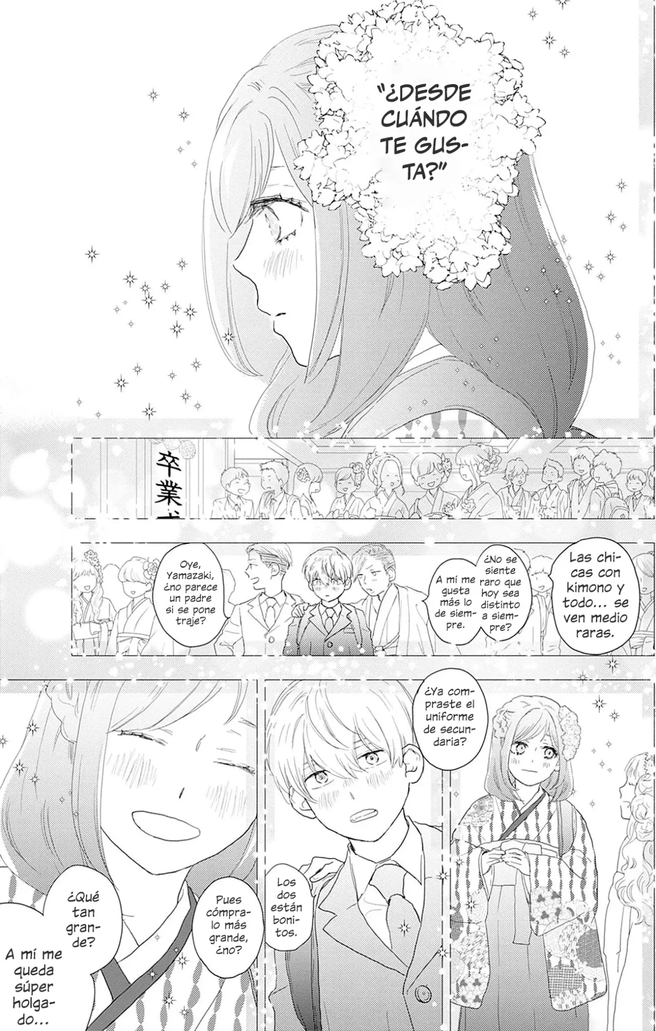 A Star Brighter Than The Sun Capitulo 20: Estamos saliendo. página 44