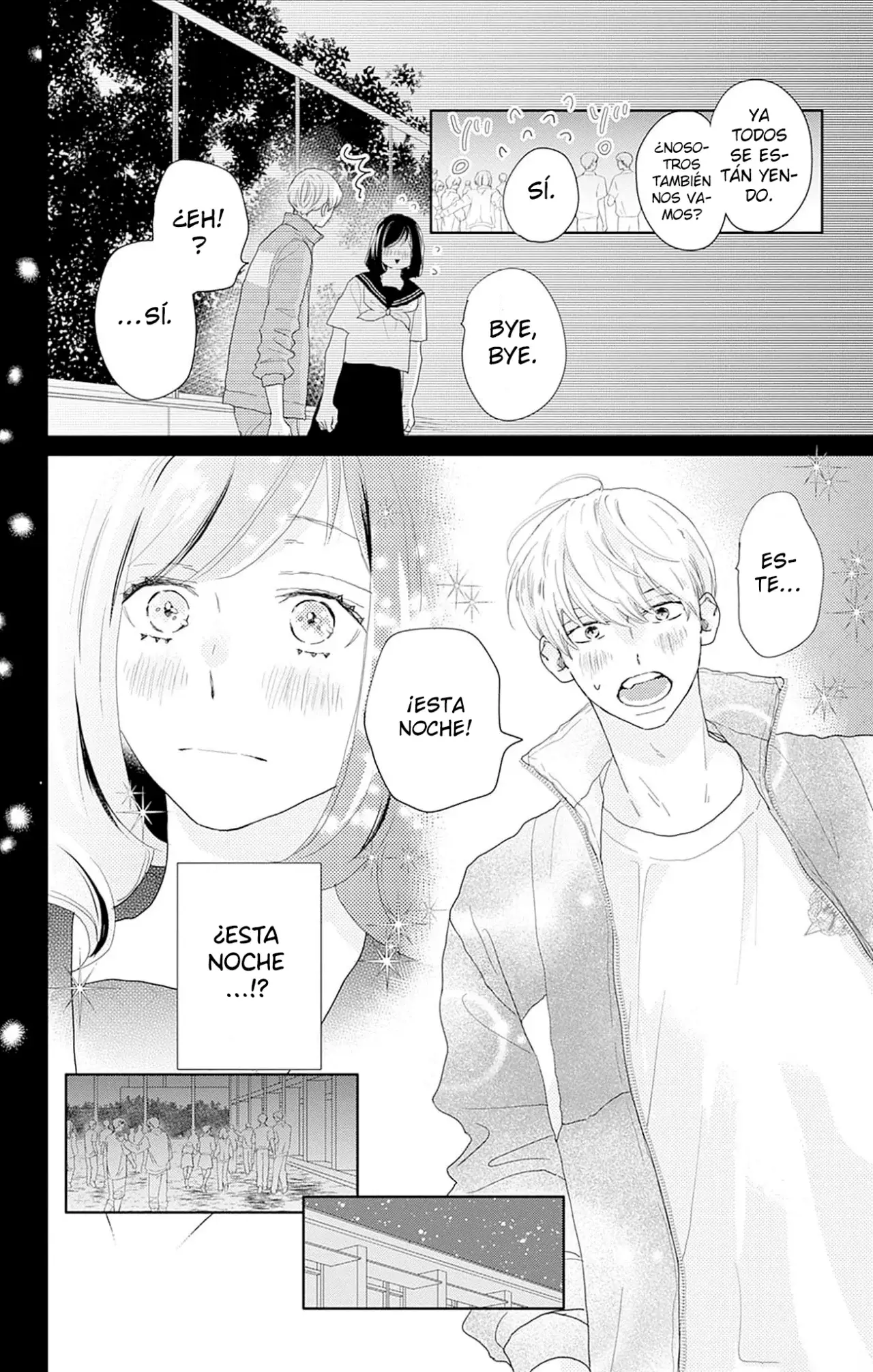 A Star Brighter Than The Sun Capitulo 20: Estamos saliendo. página 5