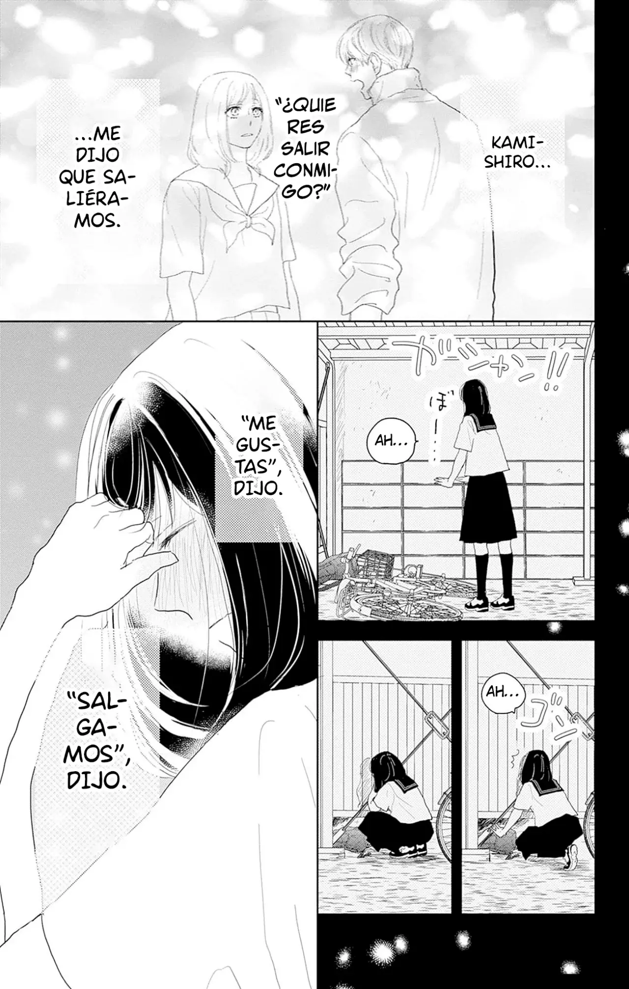 A Star Brighter Than The Sun Capitulo 20: Estamos saliendo. página 6