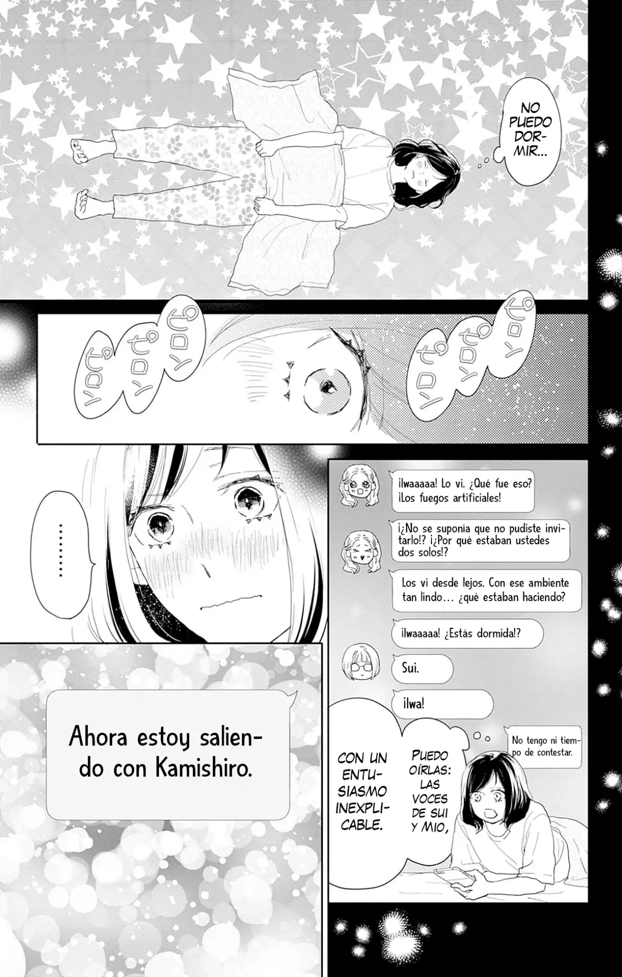 A Star Brighter Than The Sun Capitulo 20: Estamos saliendo. página 8