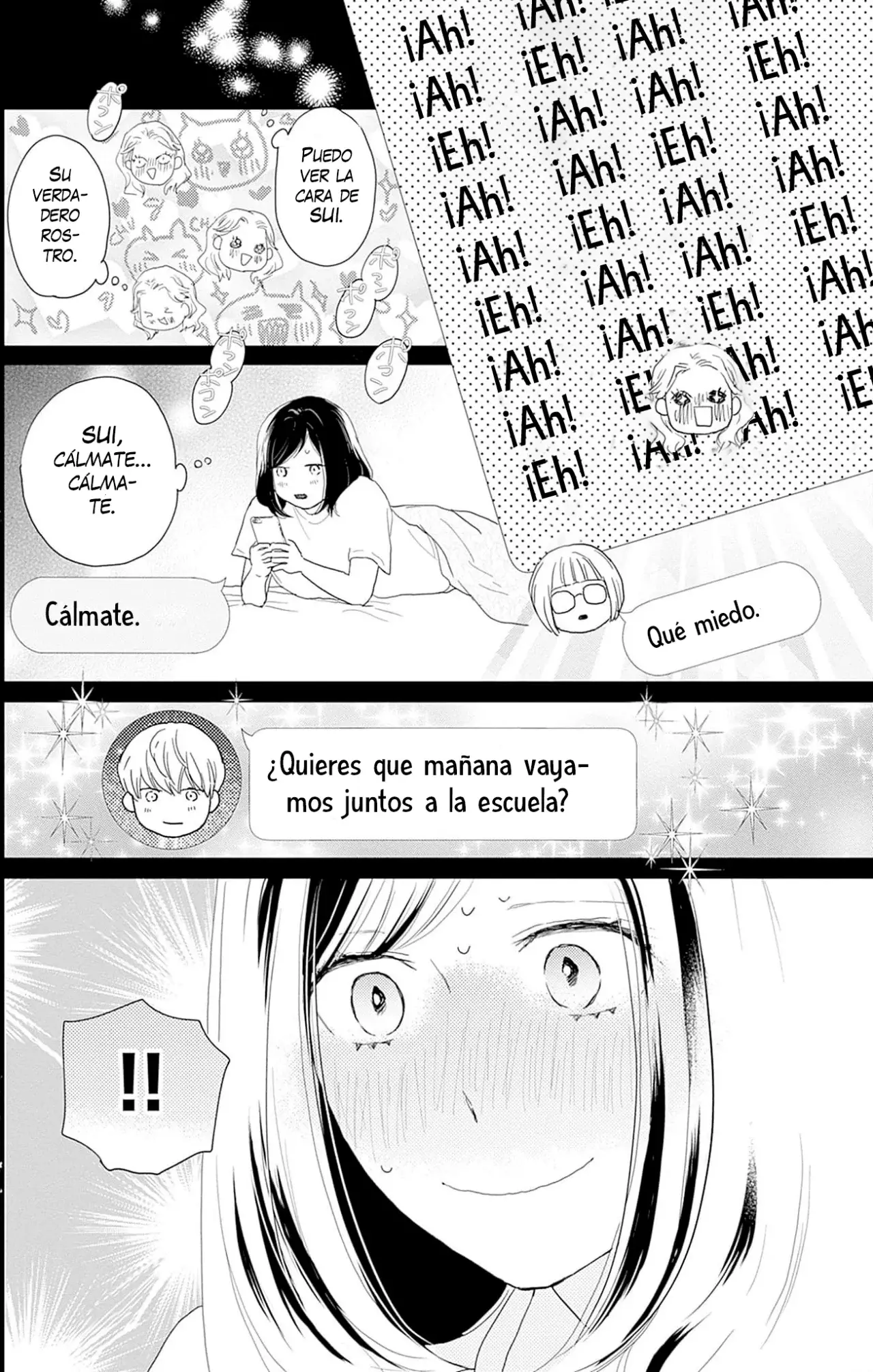 A Star Brighter Than The Sun Capitulo 20: Estamos saliendo. página 9