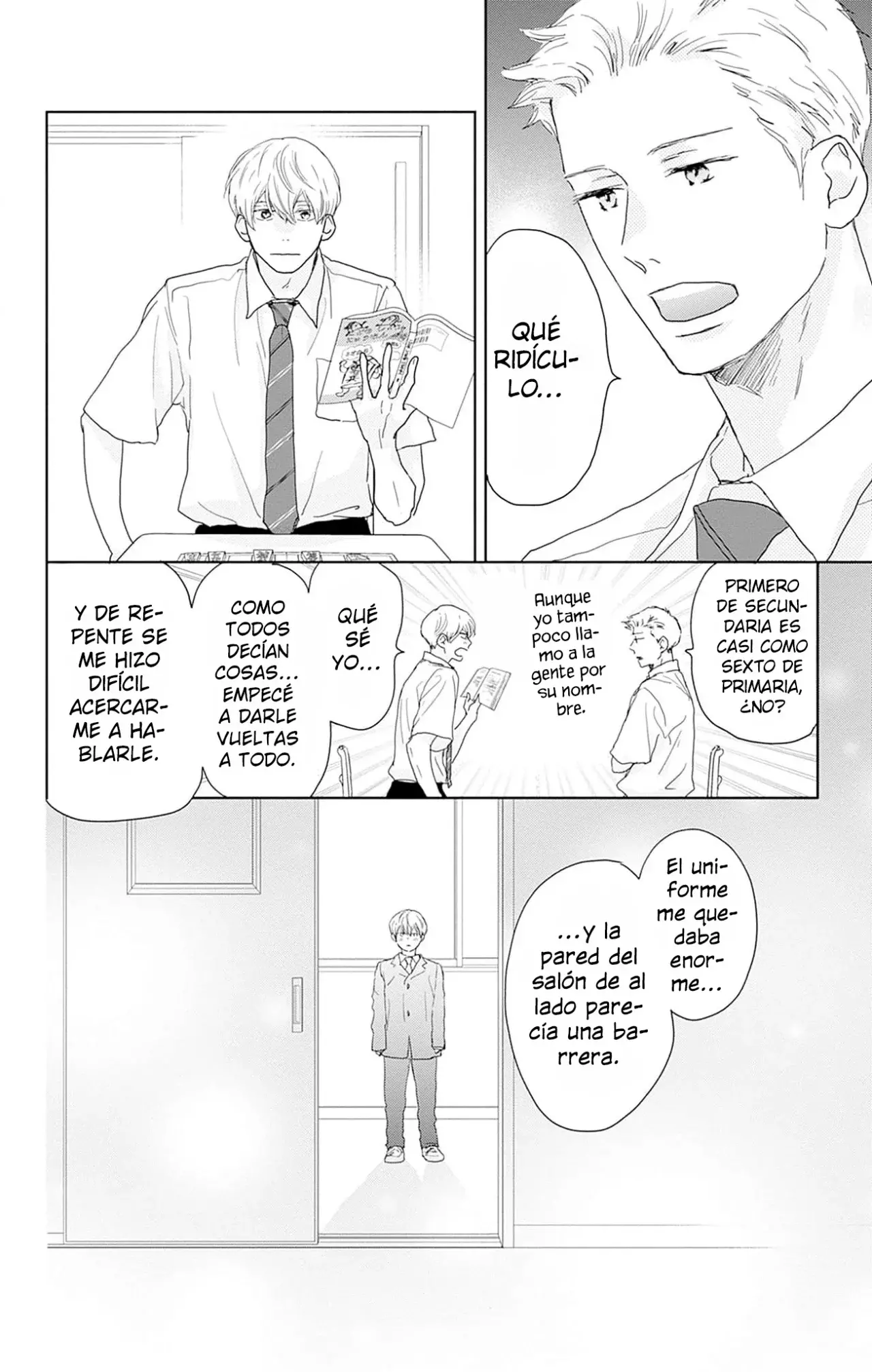 A Star Brighter Than The Sun Capitulo 21: Perdí. página 13